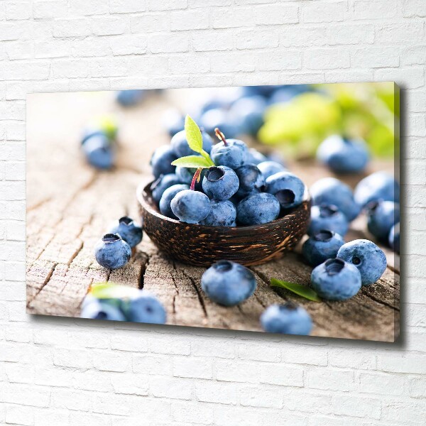 Canvas wall art Berries