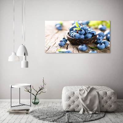 Canvas wall art Berries