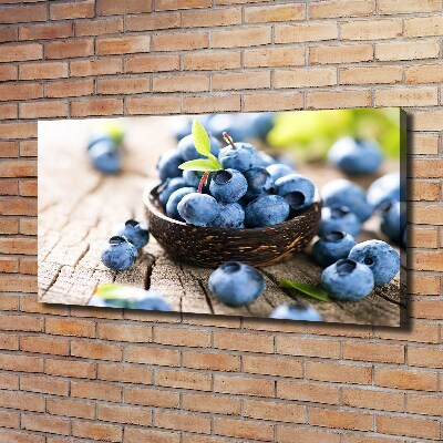 Canvas wall art Berries