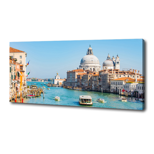 Canvas wall art Venice Italy