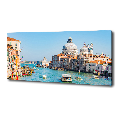 Canvas wall art Venice Italy