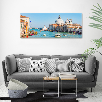 Canvas wall art Venice Italy