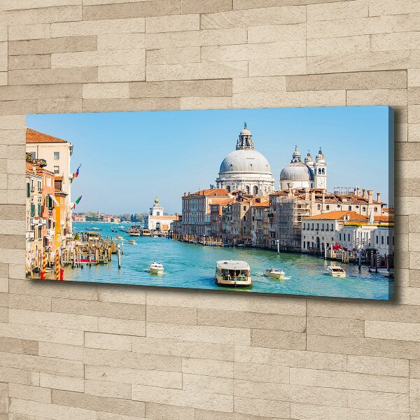 Canvas wall art Venice Italy