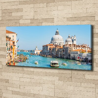 Canvas wall art Venice Italy