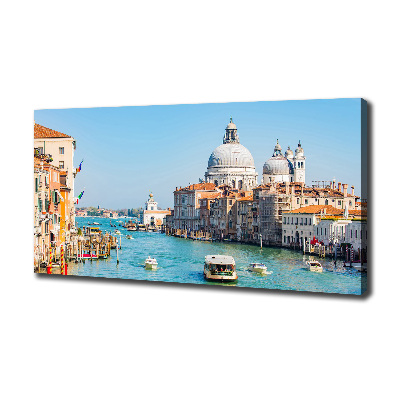 Canvas wall art Venice Italy