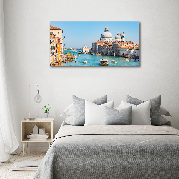 Canvas wall art Venice Italy