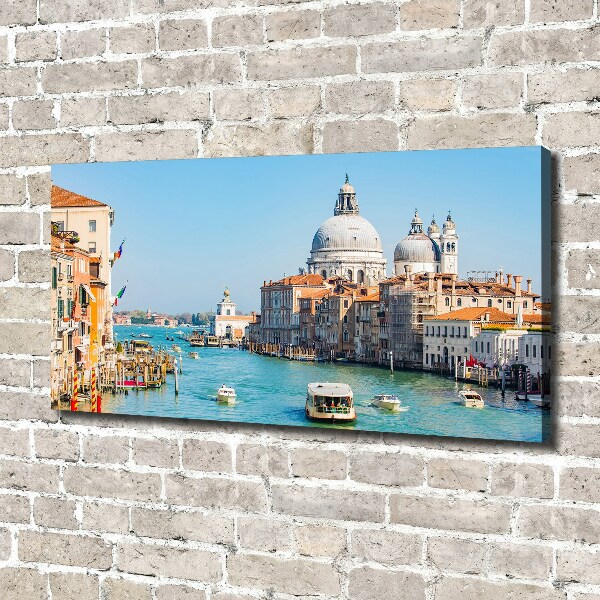 Canvas wall art Venice Italy