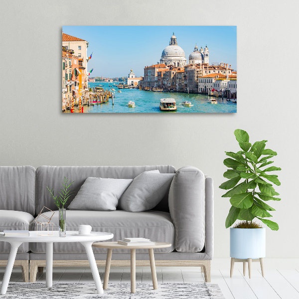 Canvas wall art Venice Italy