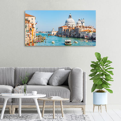 Canvas wall art Venice Italy