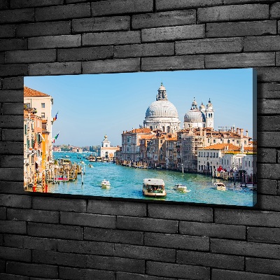 Canvas wall art Venice Italy