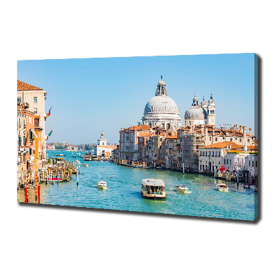 Canvas wall art Venice Italy