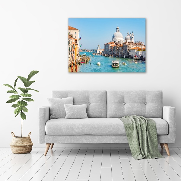 Canvas wall art Venice Italy