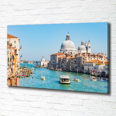 Canvas wall art Venice Italy