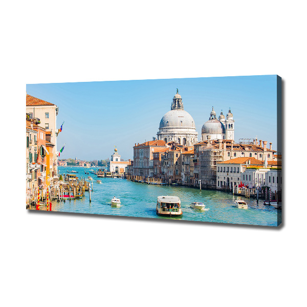 Canvas wall art Venice Italy