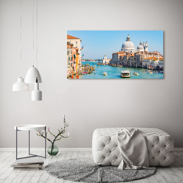 Canvas wall art Venice Italy