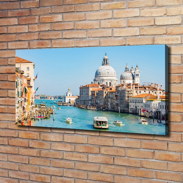 Canvas wall art Venice Italy