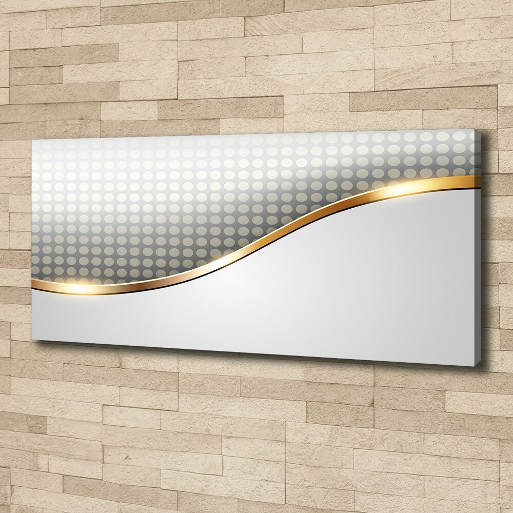 Canvas wall art Abstraction Background