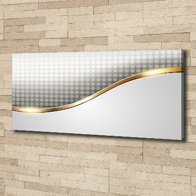 Canvas wall art Abstraction Background