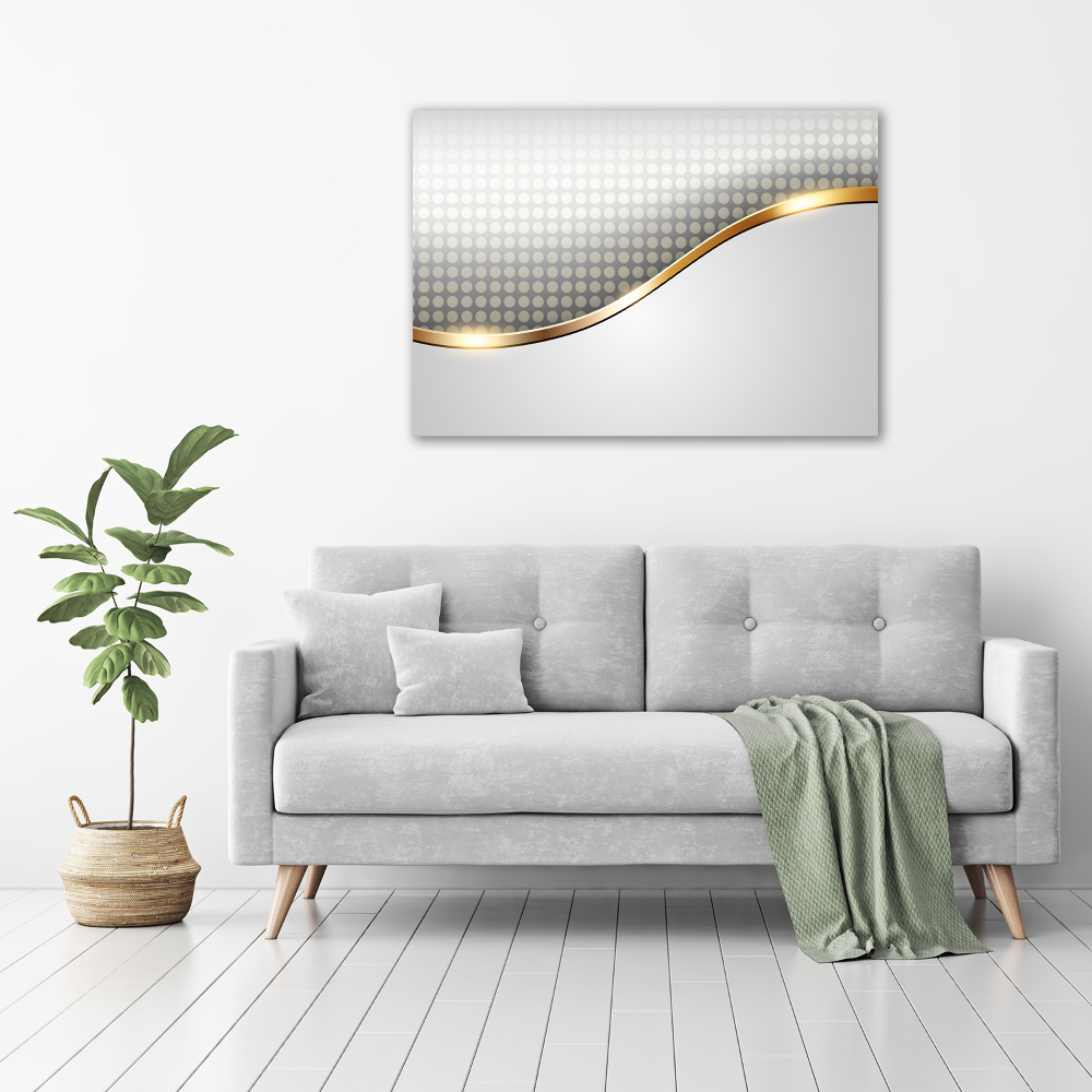 Canvas wall art Abstraction Background