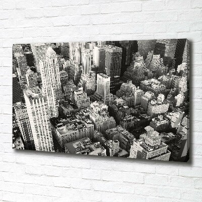 Canvas wall art New York Bird Lot