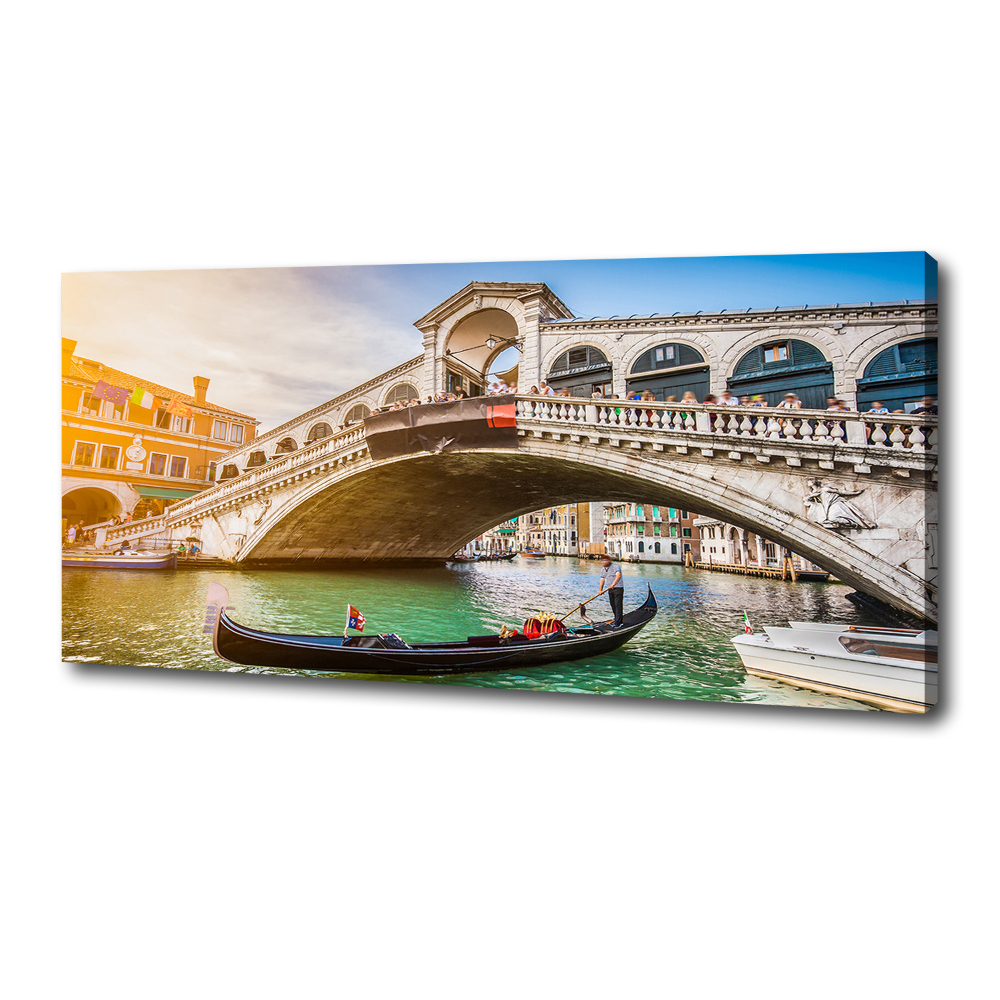 Canvas wall art Venice Italy