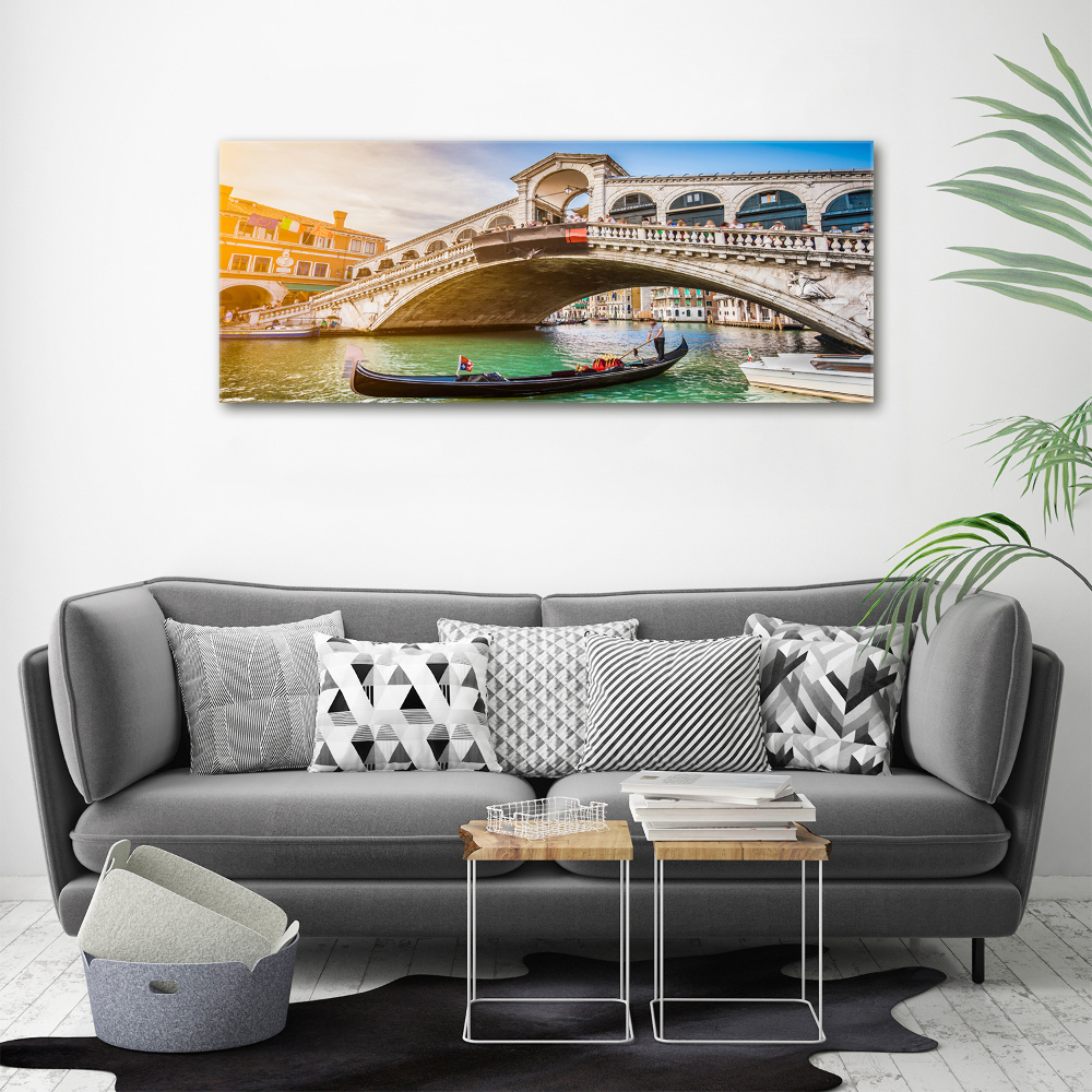 Canvas wall art Venice Italy