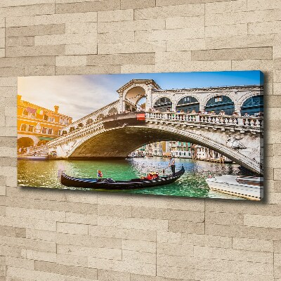 Canvas wall art Venice Italy