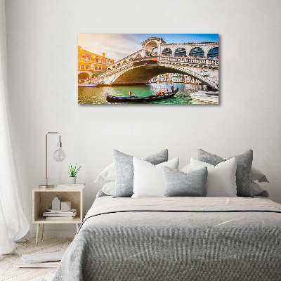 Canvas wall art Venice Italy