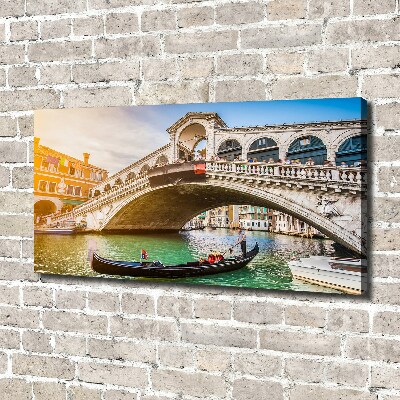 Canvas wall art Venice Italy