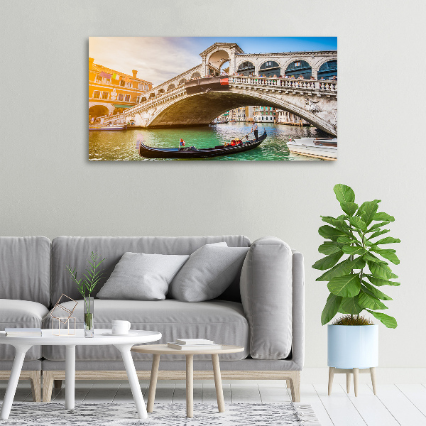 Canvas wall art Venice Italy