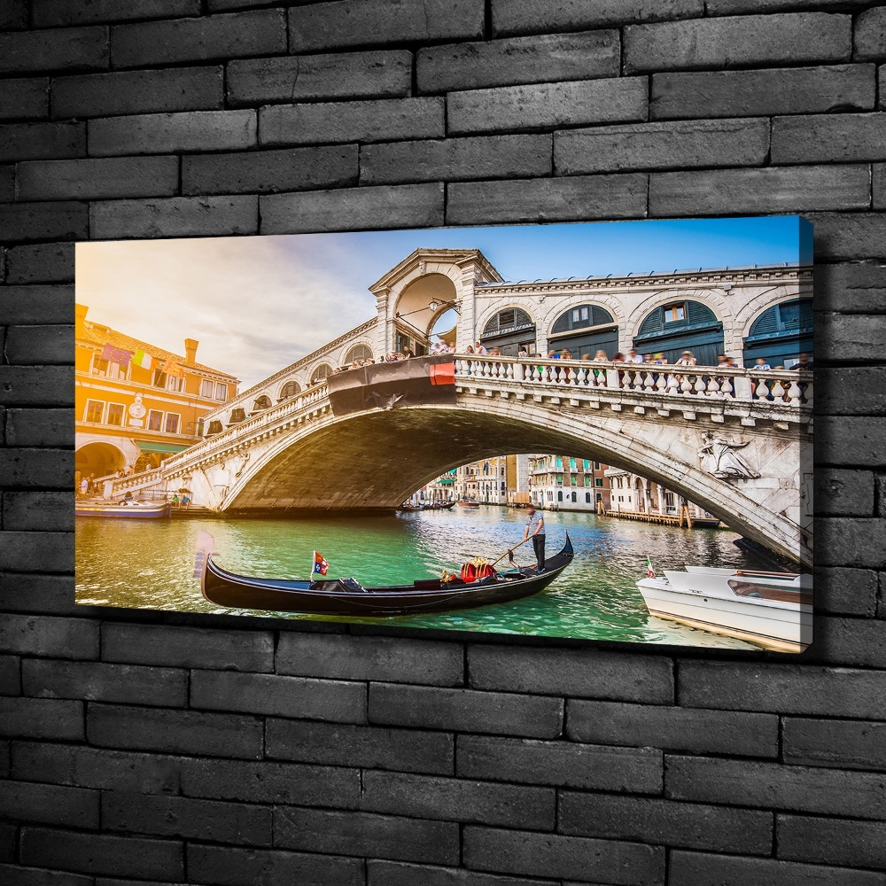 Canvas wall art Venice Italy