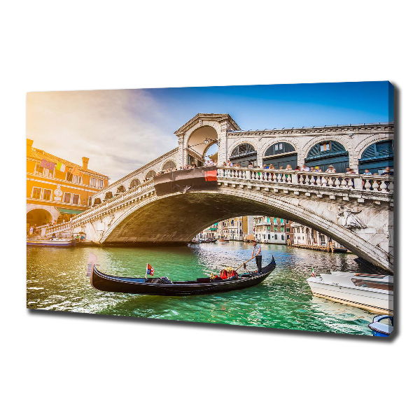 Canvas wall art Venice Italy