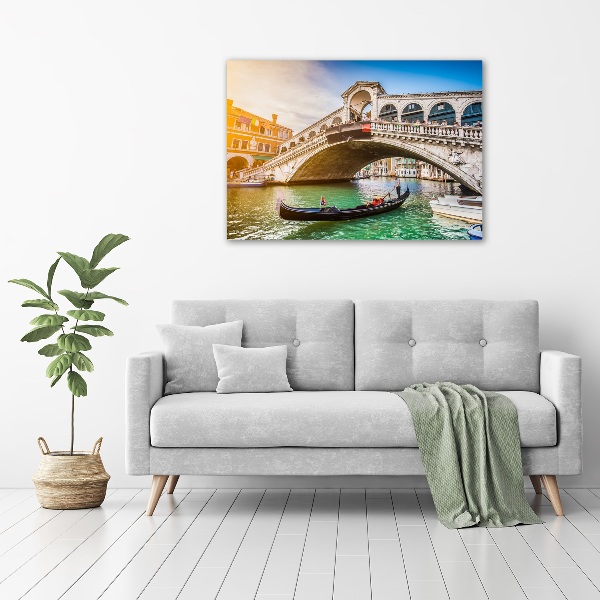 Canvas wall art Venice Italy