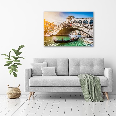 Canvas wall art Venice Italy