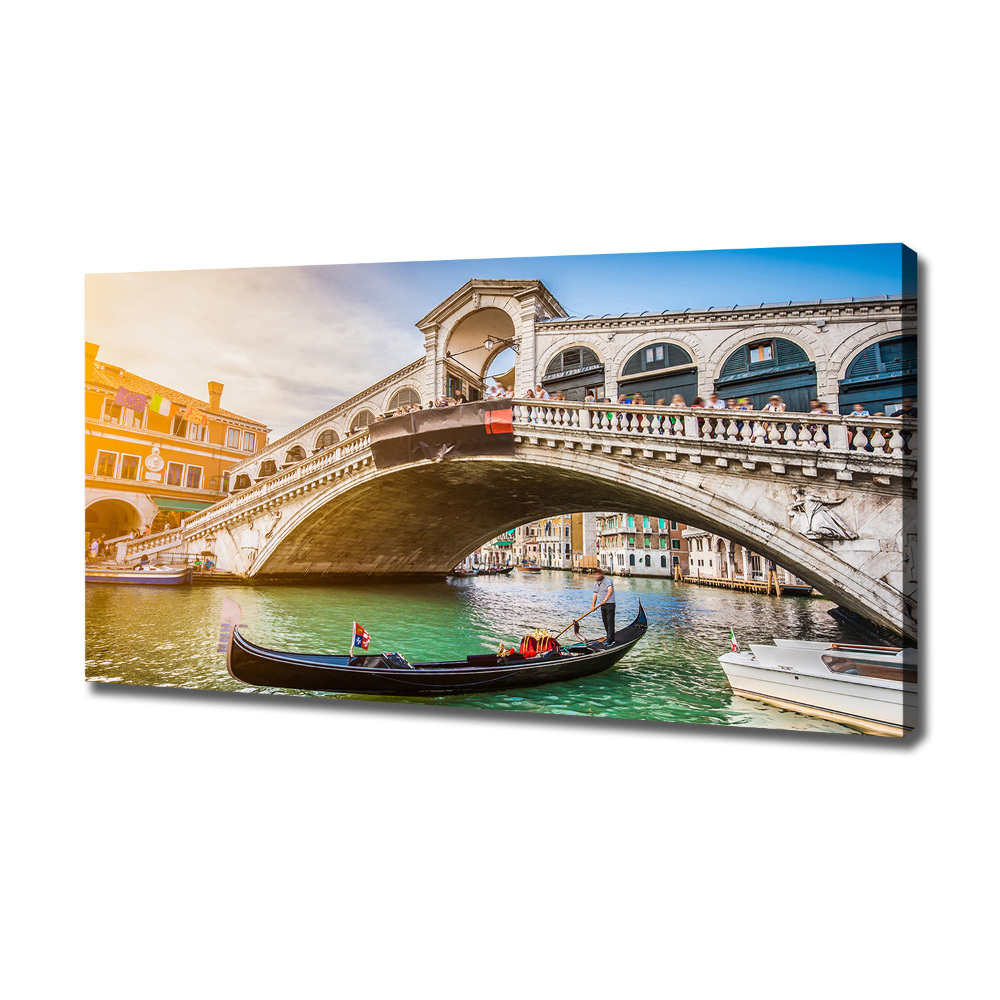 Canvas wall art Venice Italy