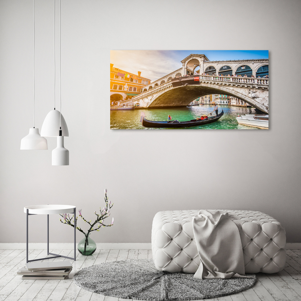 Canvas wall art Venice Italy