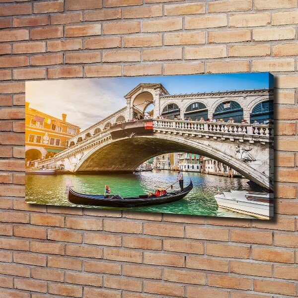 Canvas wall art Venice Italy