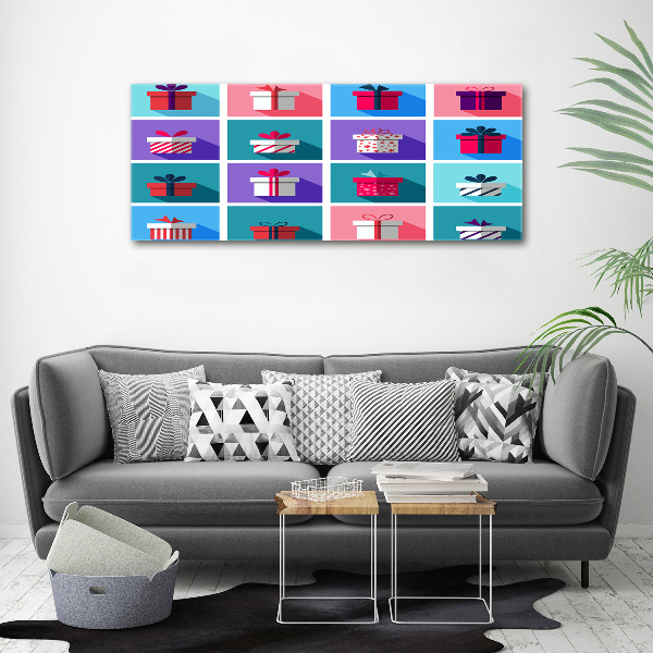 Canvas wall art Presents