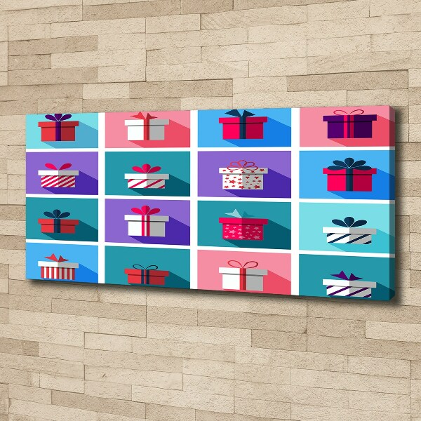 Canvas wall art Presents