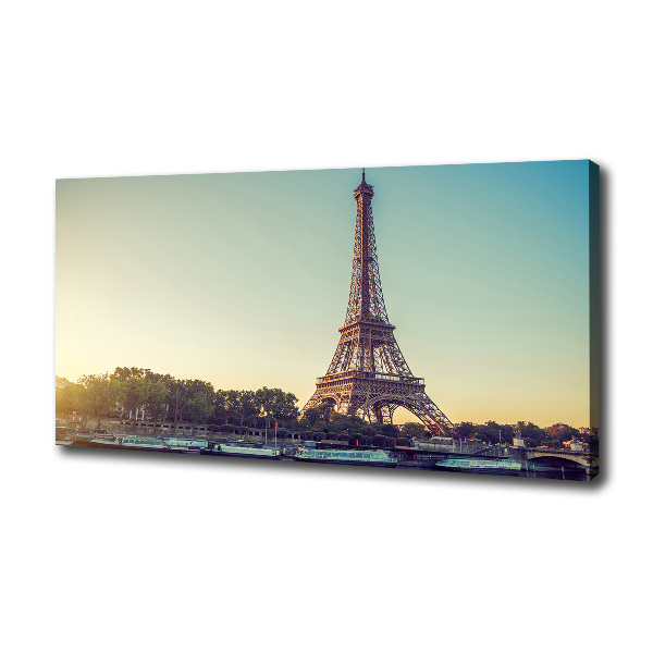 Canvas wall art Eiffel Paris tower