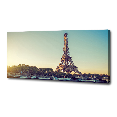 Canvas wall art Eiffel Paris tower