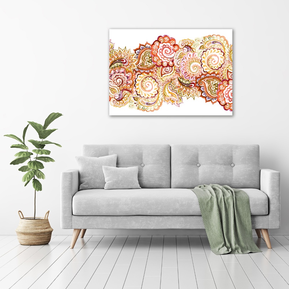 Canvas wall art Ornaments