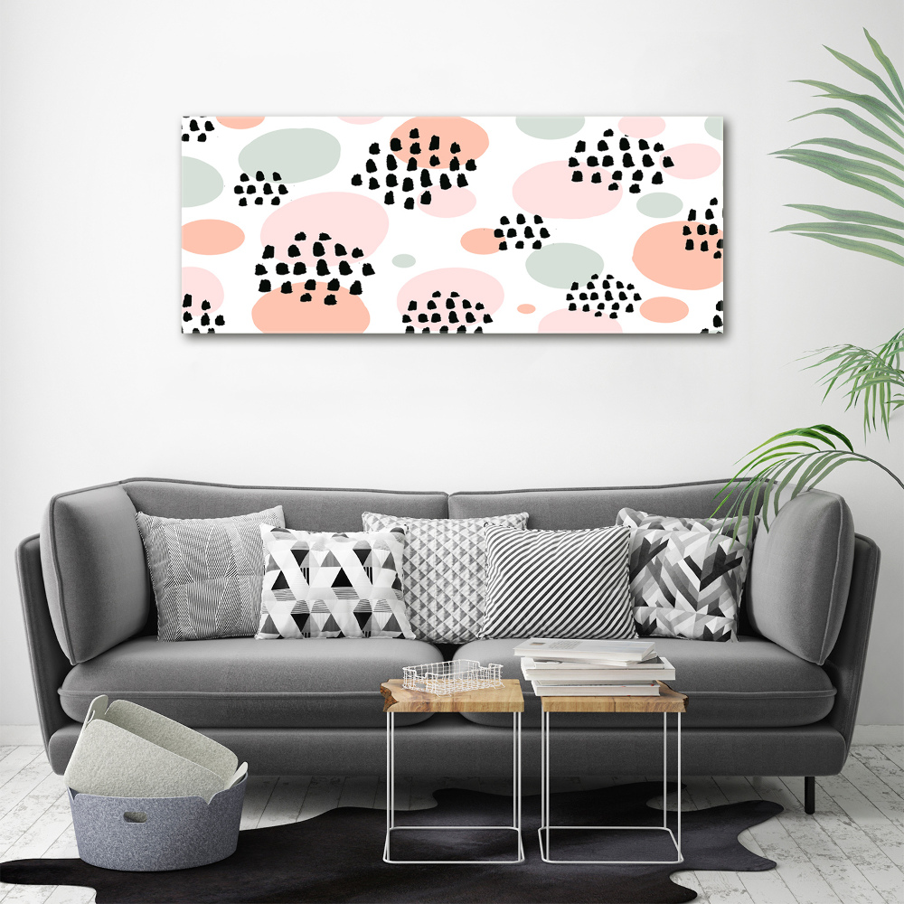 Canvas wall art Abstract background