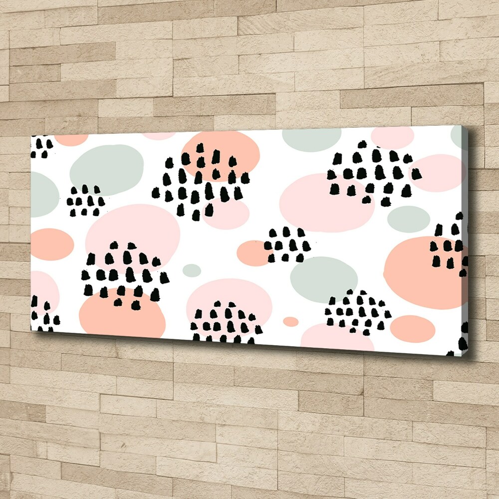 Canvas wall art Abstract background