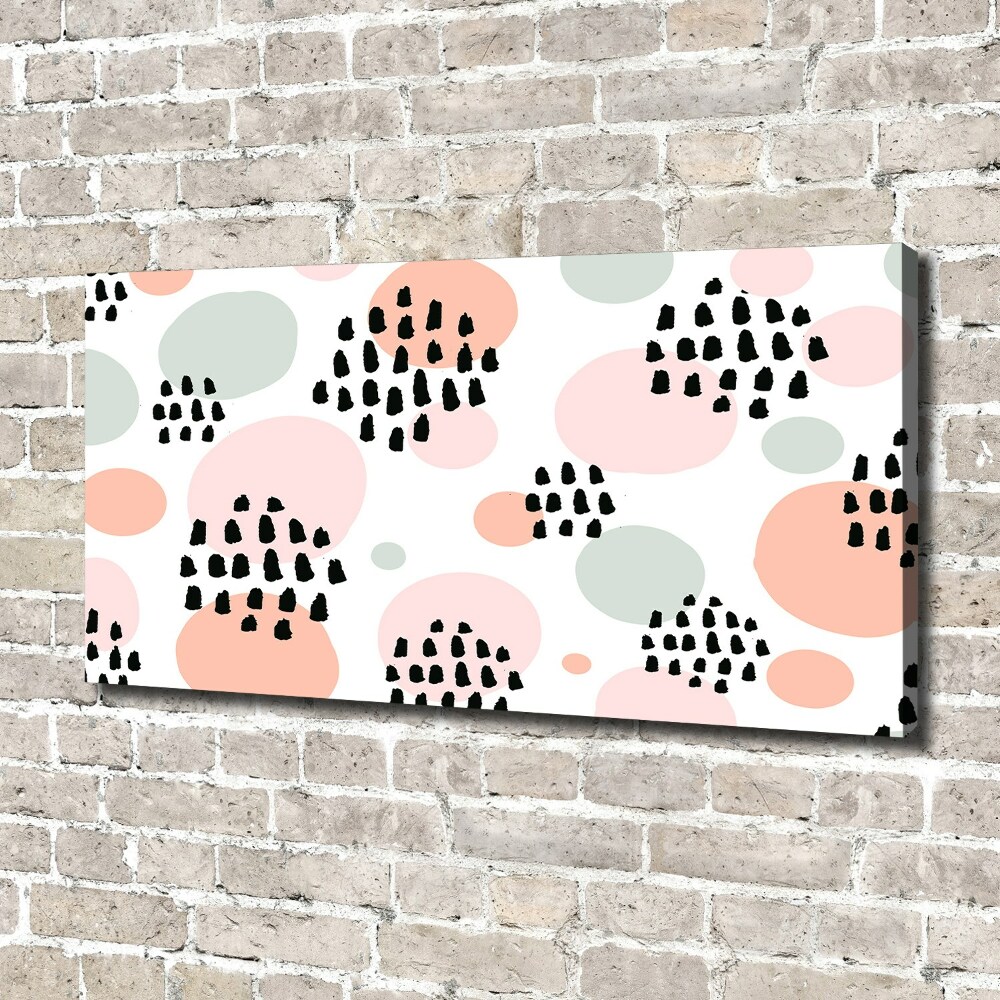 Canvas wall art Abstract background