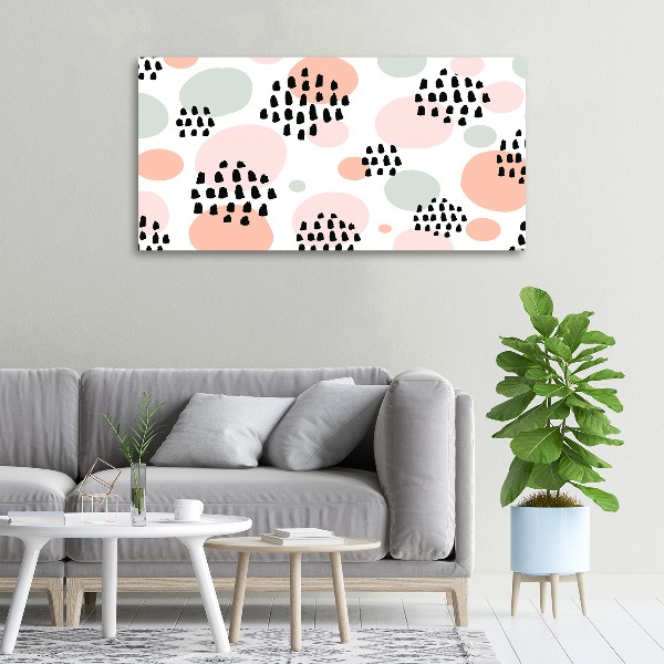 Canvas wall art Abstract background