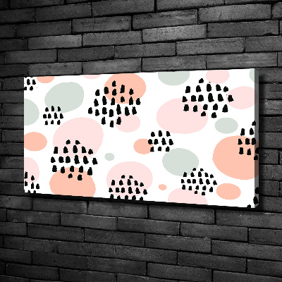 Canvas wall art Abstract background