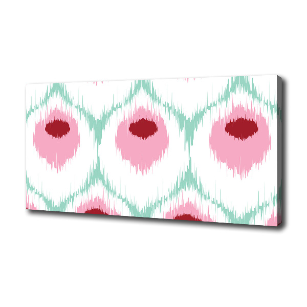 Canvas wall art Pawi pattern