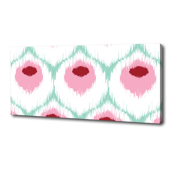 Canvas wall art Pawi pattern