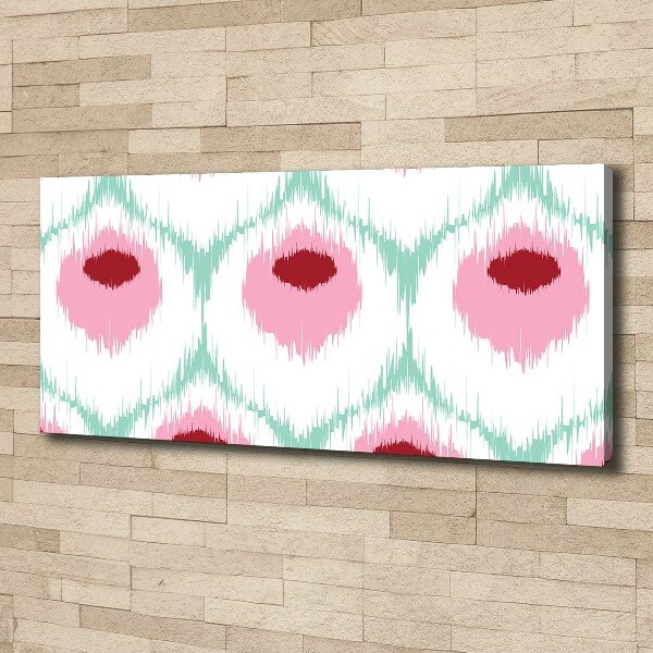 Canvas wall art Pawi pattern